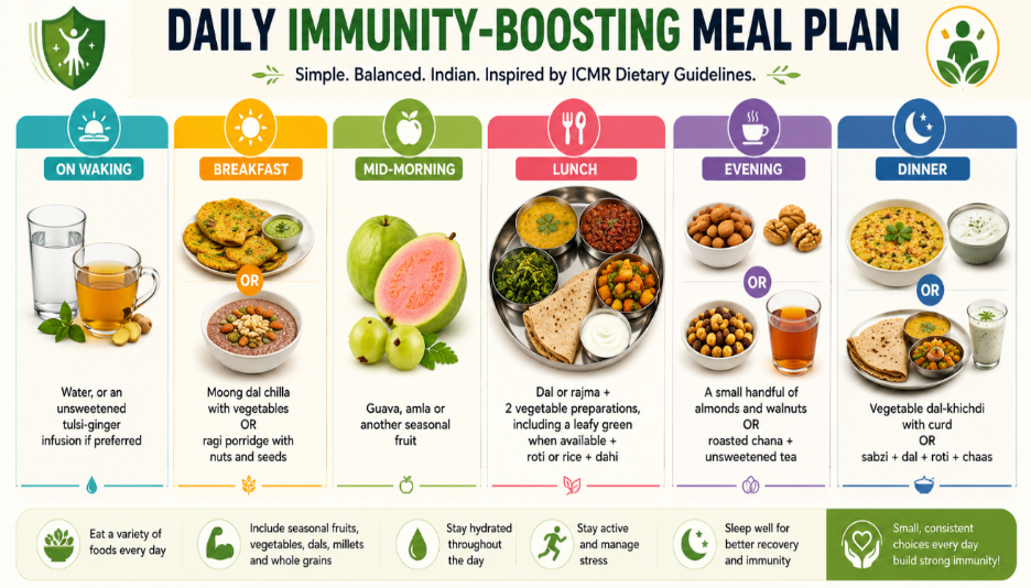 daily immuniy boosters
