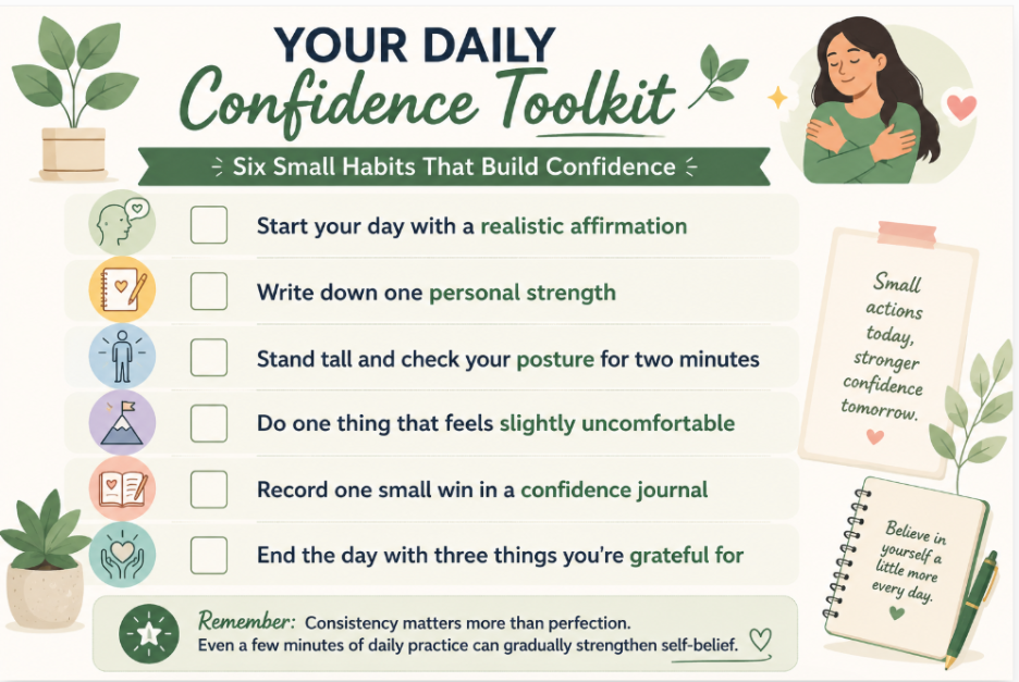 your daily confidence toolkit