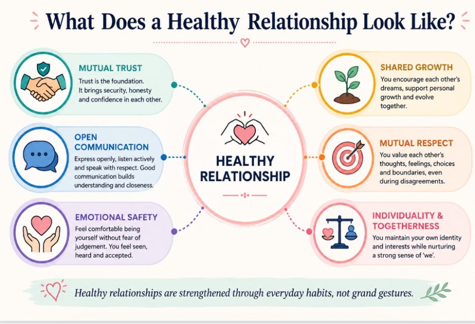 what does healthy relationship look like?