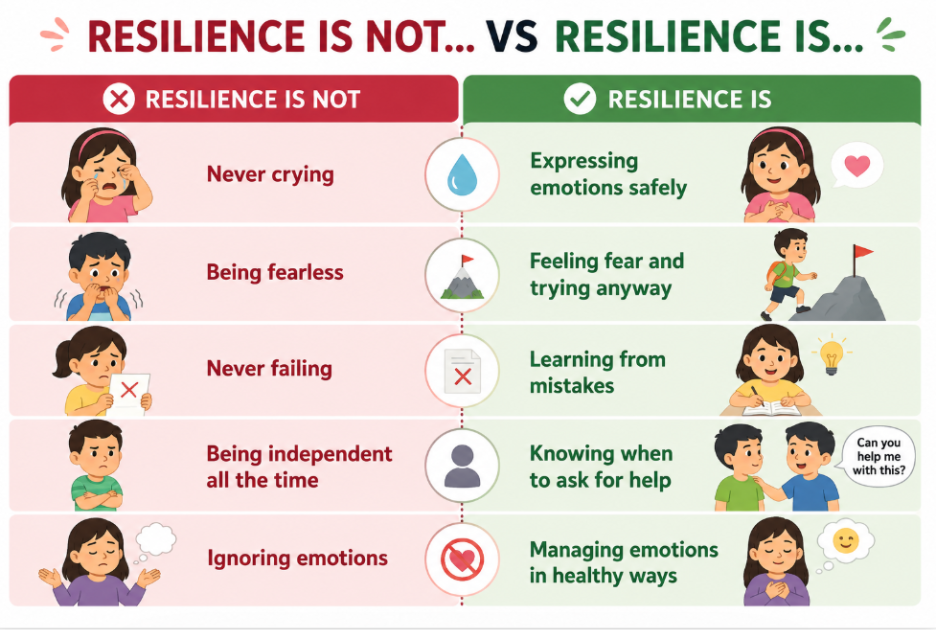 what is and what is not resilience