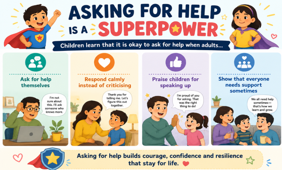 asking for help is superpower