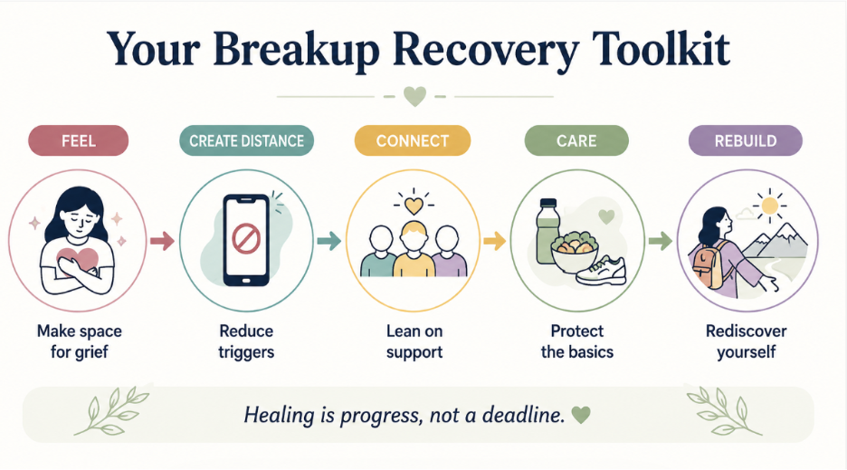 your breakup recovery toolkit