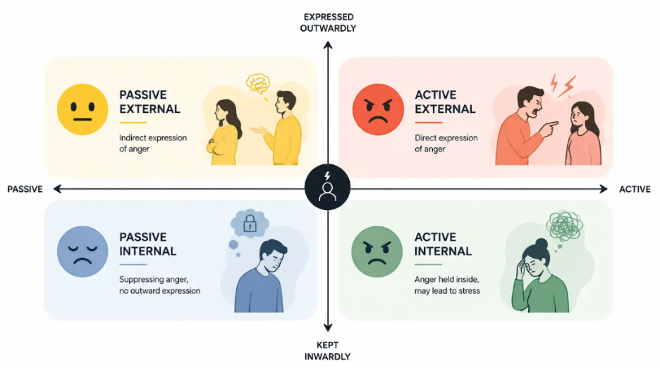 how anger shows up