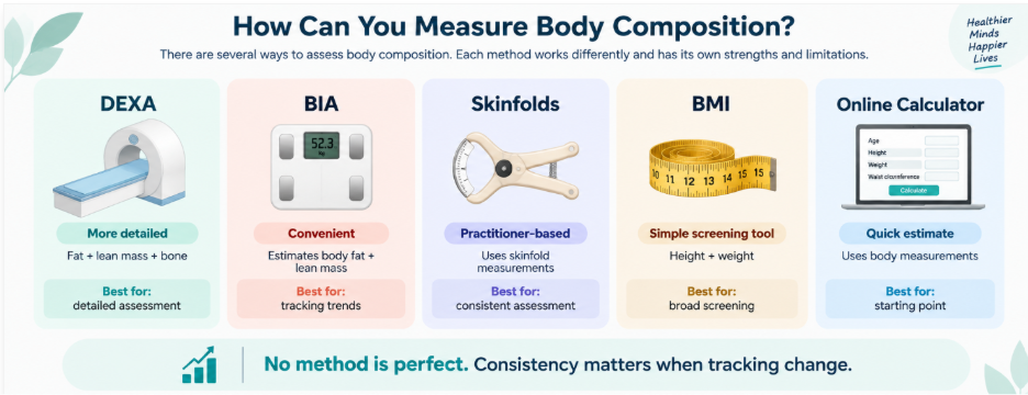 how can you measure body composition?
