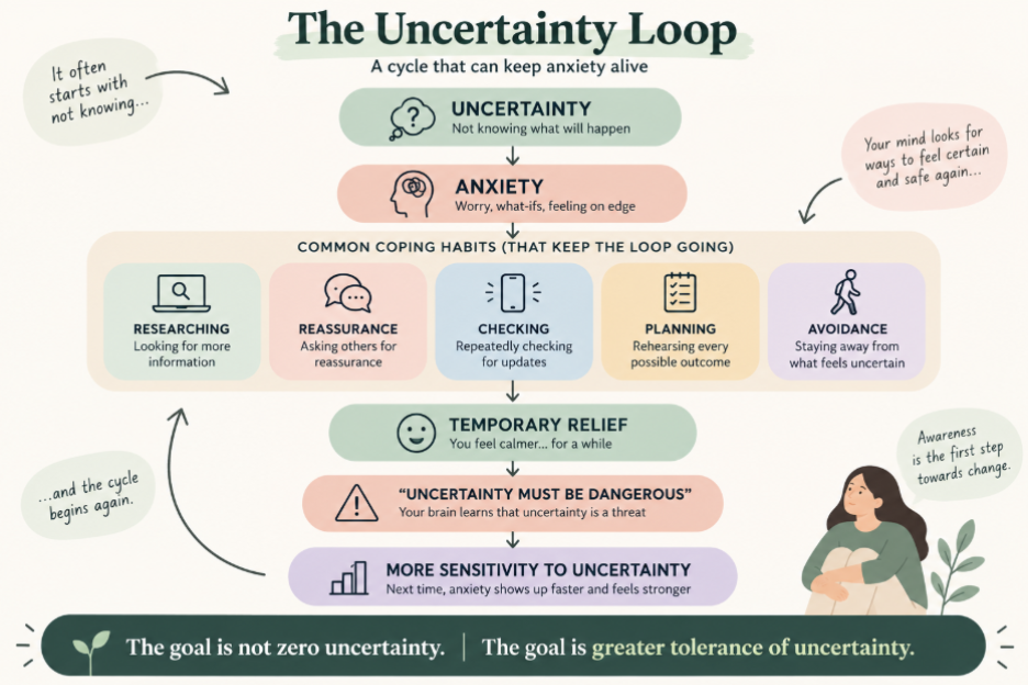 the uncertainty loop