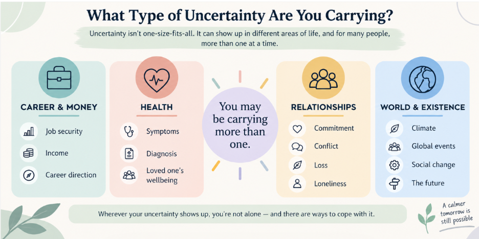 what type of uncertainty are you carrying