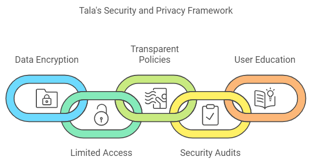 Security and Privacy Measures Adopted by Tala