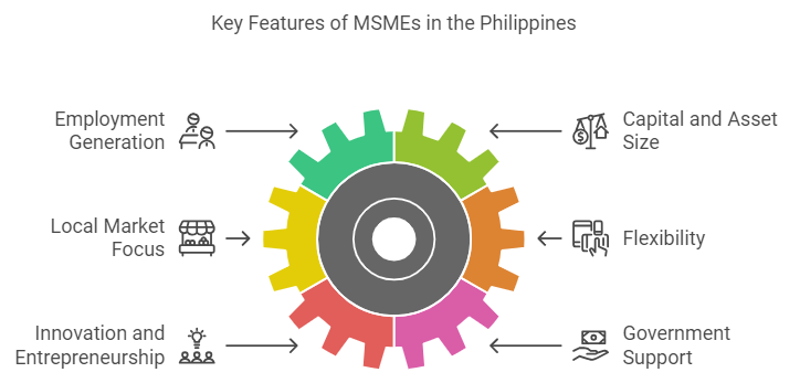 Crucial Features of MSMEs in The Philippines