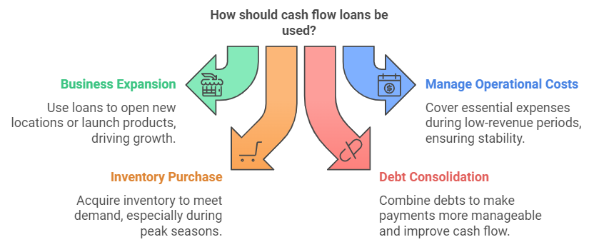 Critical Uses of Cash Flow Loans For Small Businesses in The Philippines