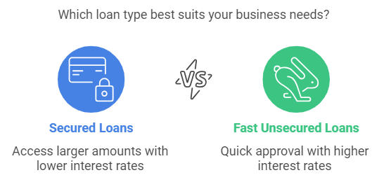 Fast Unsecured Business Loans Vs. Secured Loans