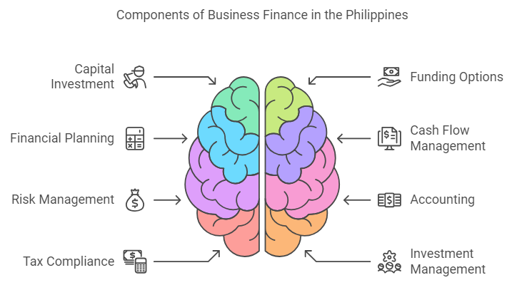 What Are The Key Components of Business Finance in Philippines?