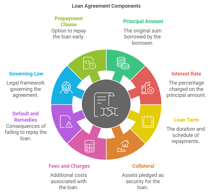 Key Components of Loan Agreements in The Philippines