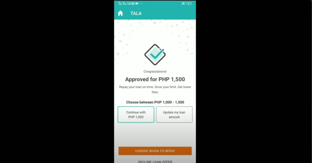 Tala Loan