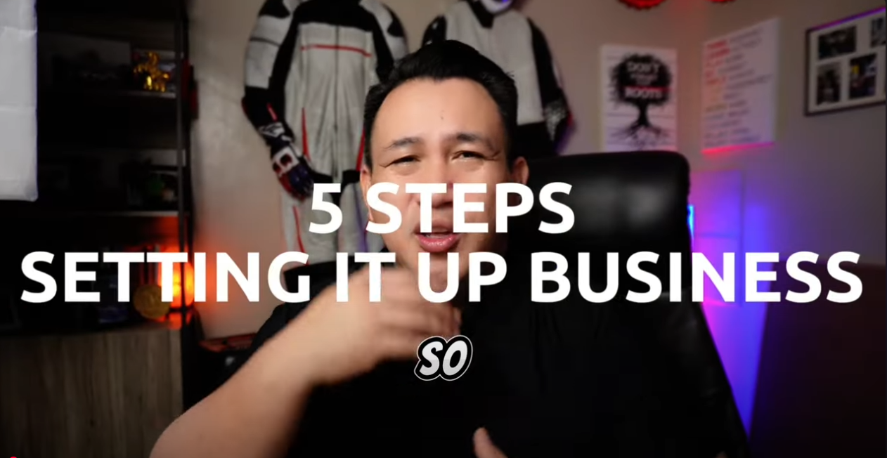 Setting it up Business