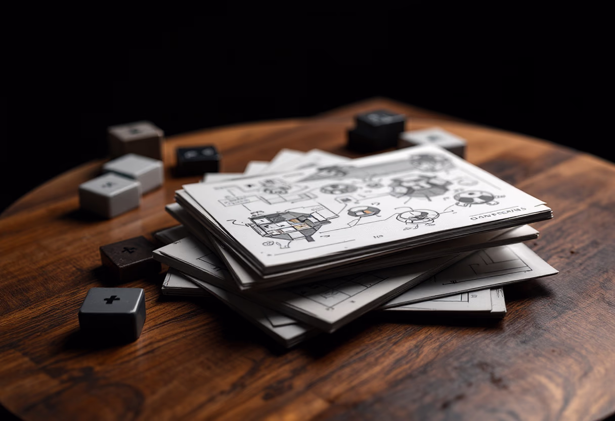 image of game development process
