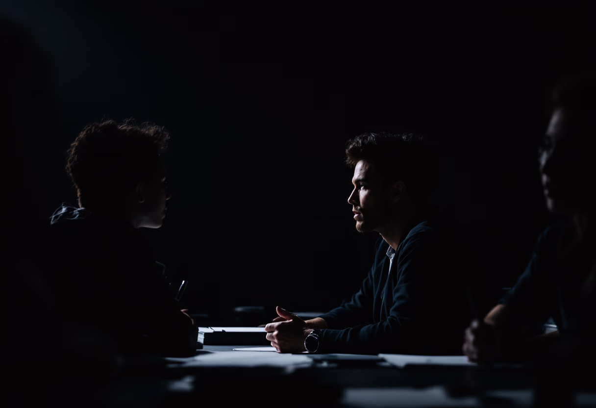image of classroom lecture on ai