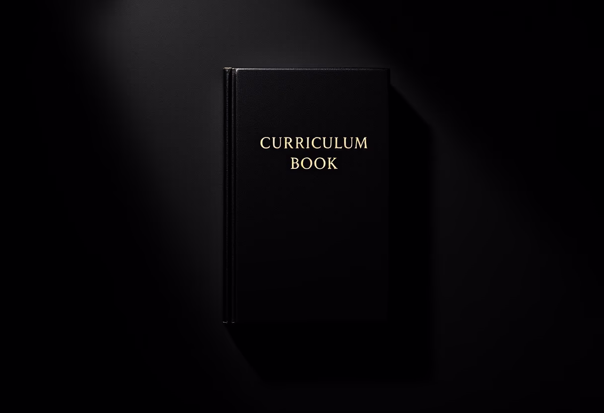 image of curriculum books