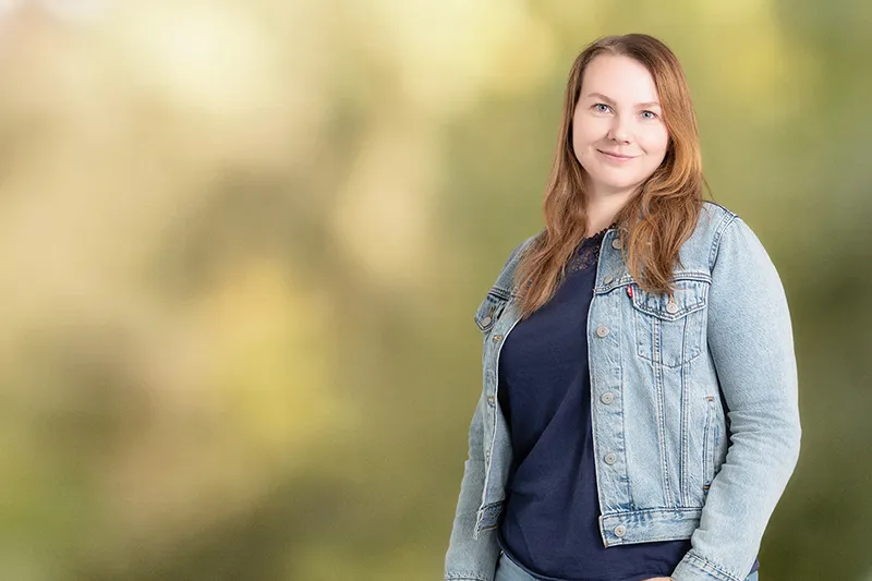 RSI Mitarbeiterin - Antonia Lang