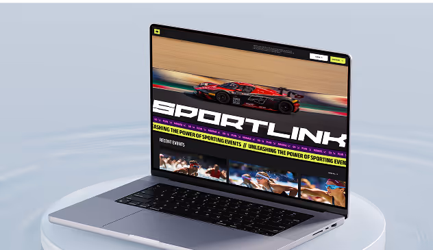 sports links website