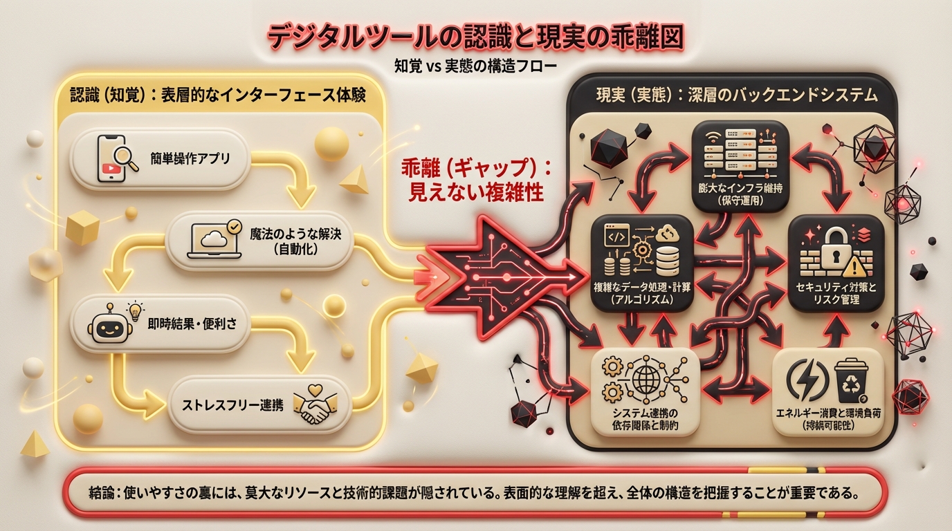 難しそうなイメージの先行を概念図で表現