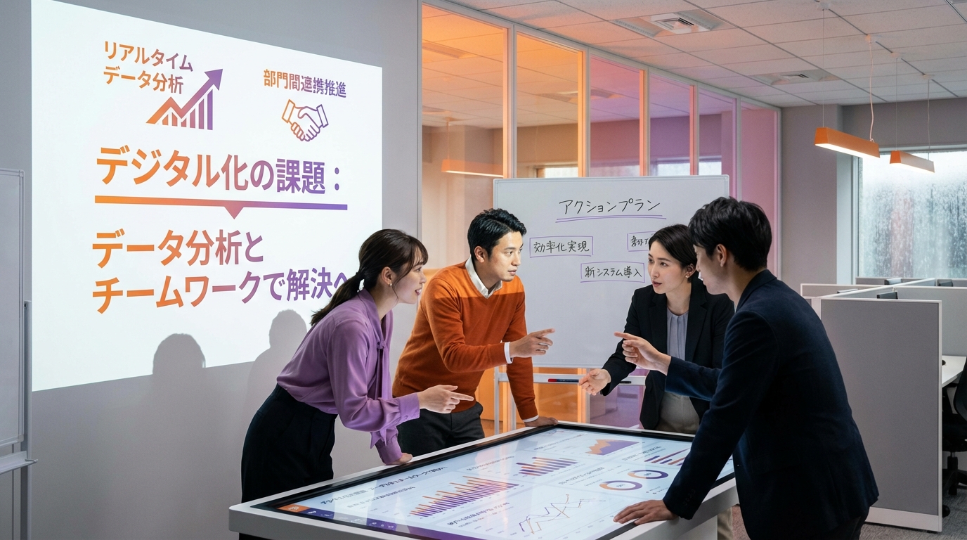 デジタル化の課題解決シーン