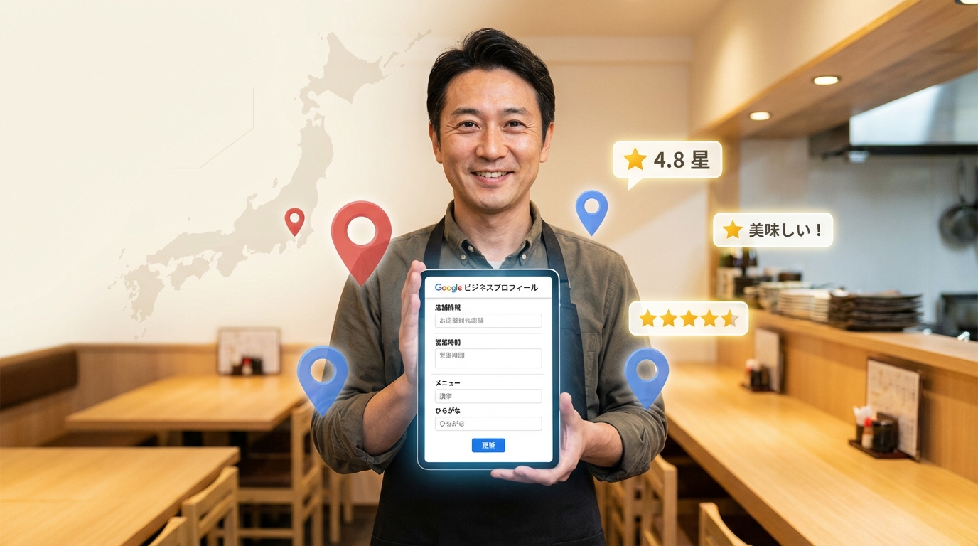 GoogleマップとMEO対策の重要性を視覚化