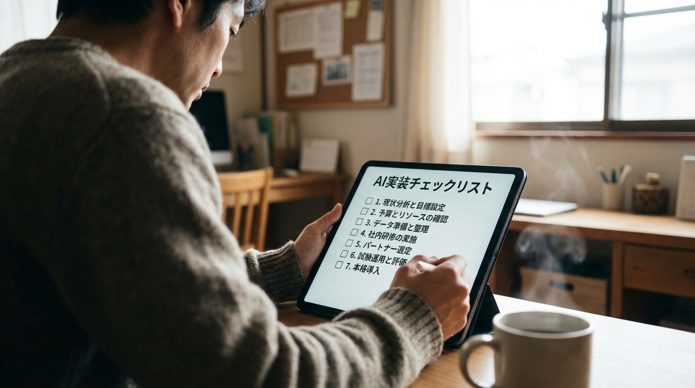 AI時代の対策で差をつける！中小企業が知るべき実装術