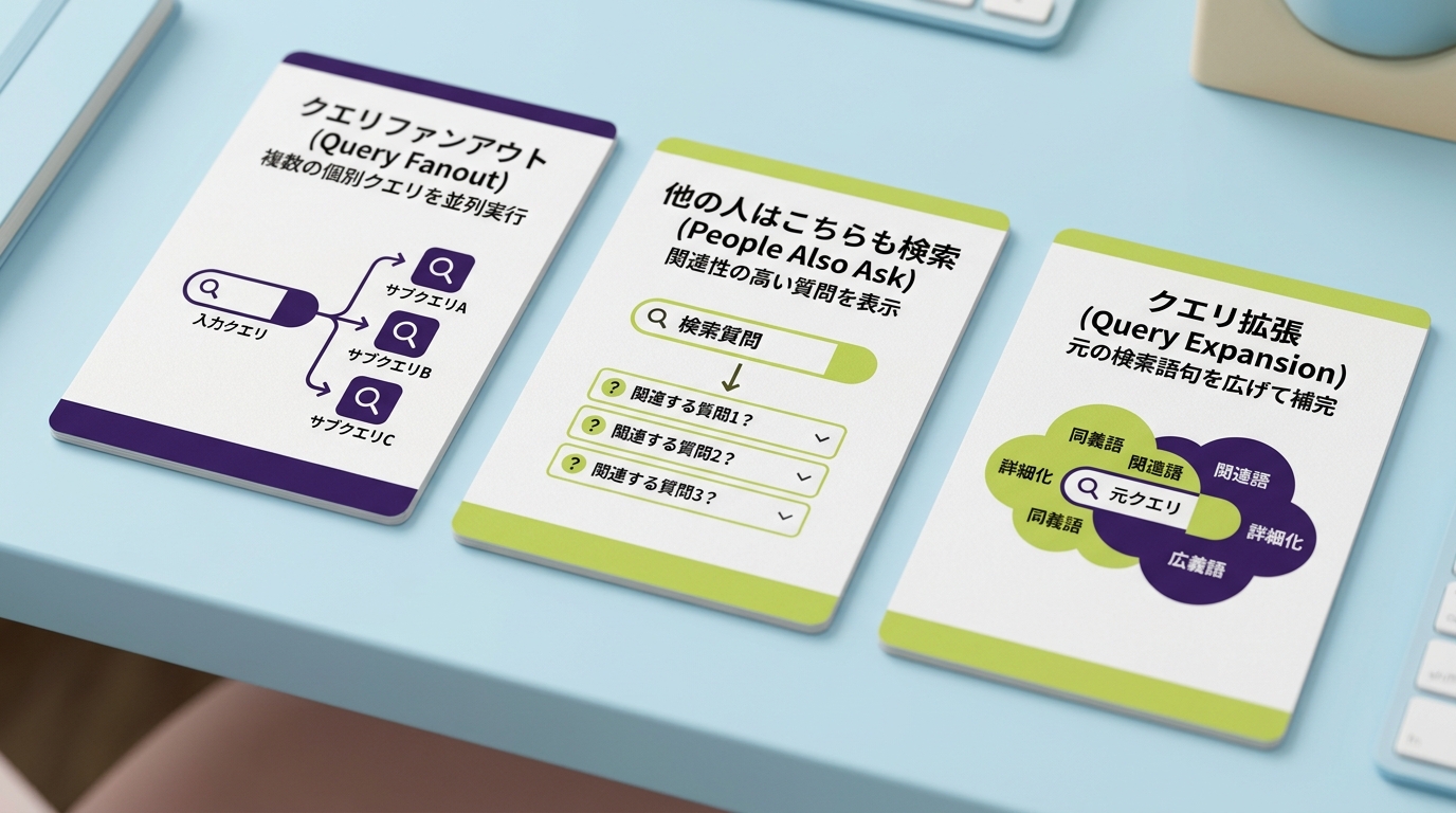 類似概念との比較クローズアップ