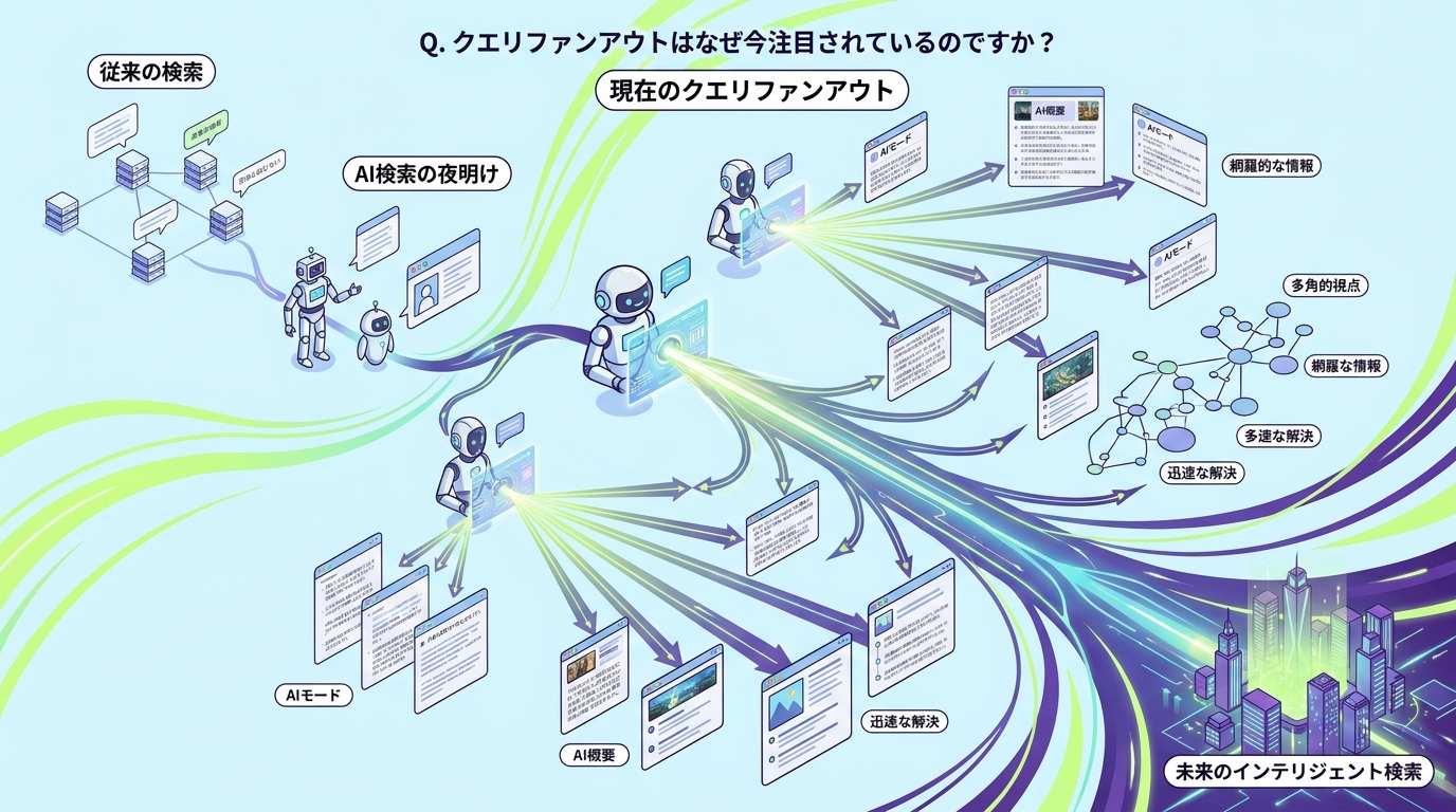 AI ModeとAI Overviewsの注目背景