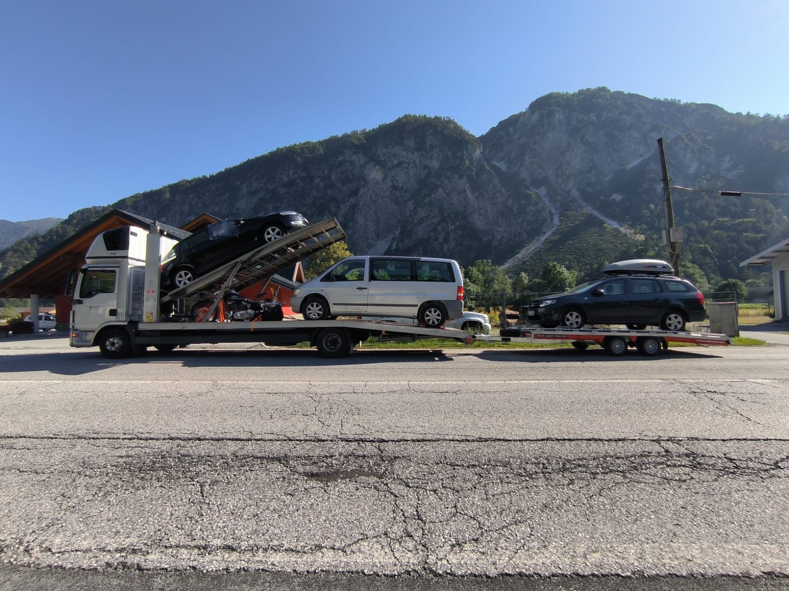 Schneller Rückholdienst für Pannen- & Unfallfahrzeuge