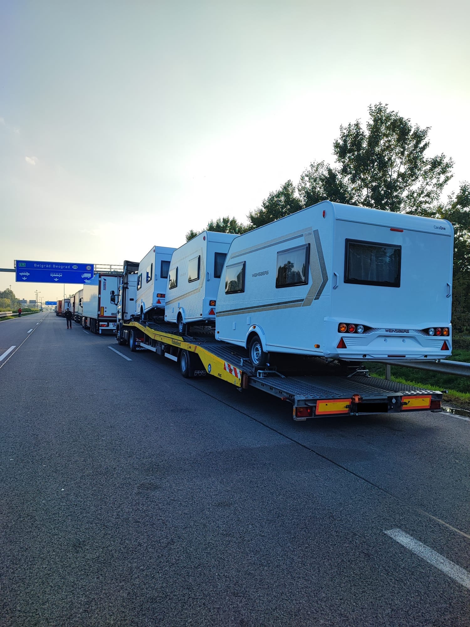 Fahrzeugtransporte weltweit