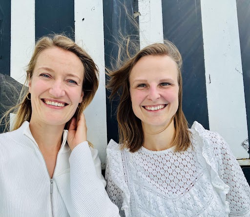 Photo of Eline de Haan and Lucienne Post
