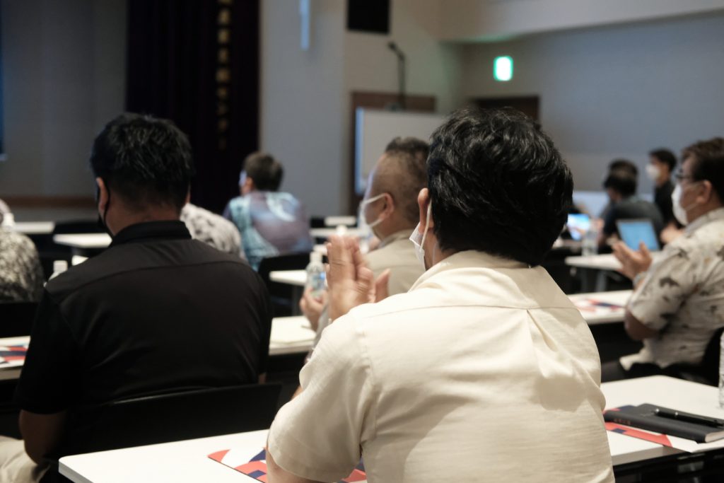 沖縄産業支援センターでのKAFLIX CLOUD事業説明会(1次)