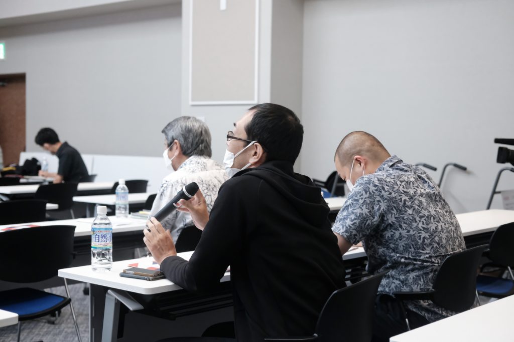 沖縄産業支援センターでのKAFLIX CLOUD事業説明会(1次)