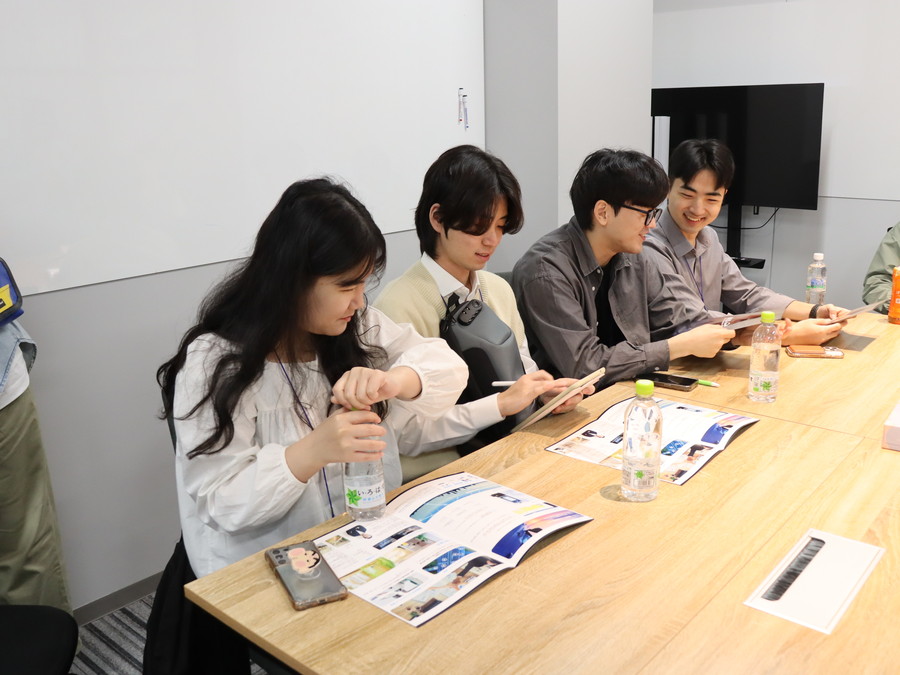 会社見学会