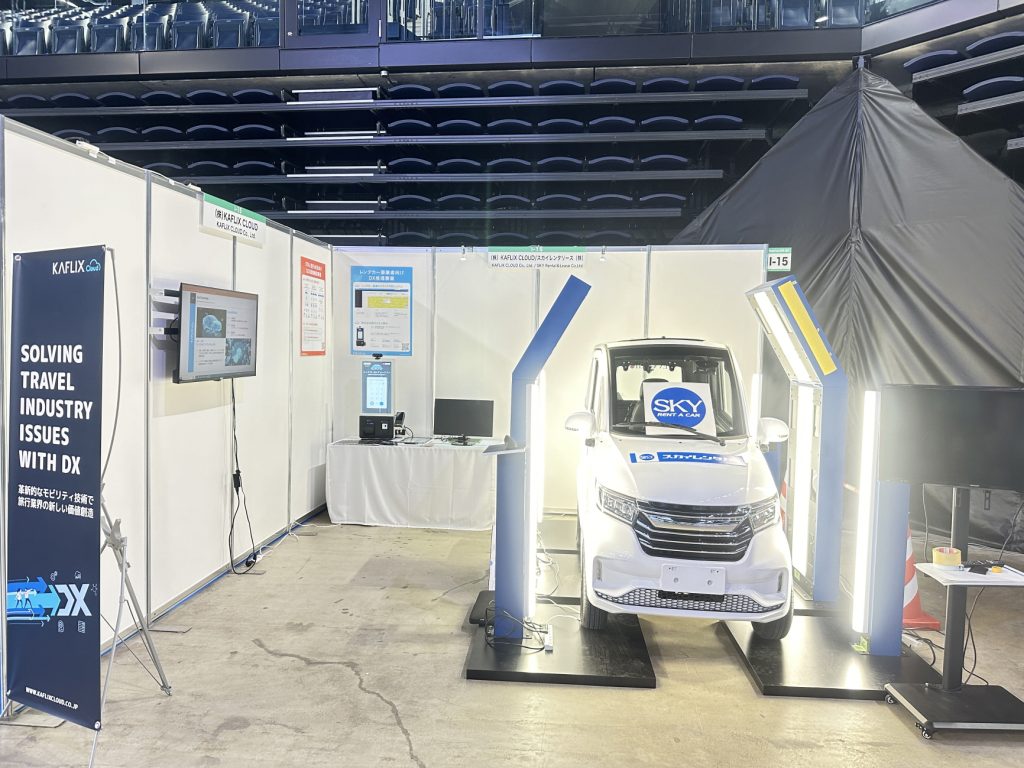 ResorTech EXPO 2023 in Okinawa展示会参加