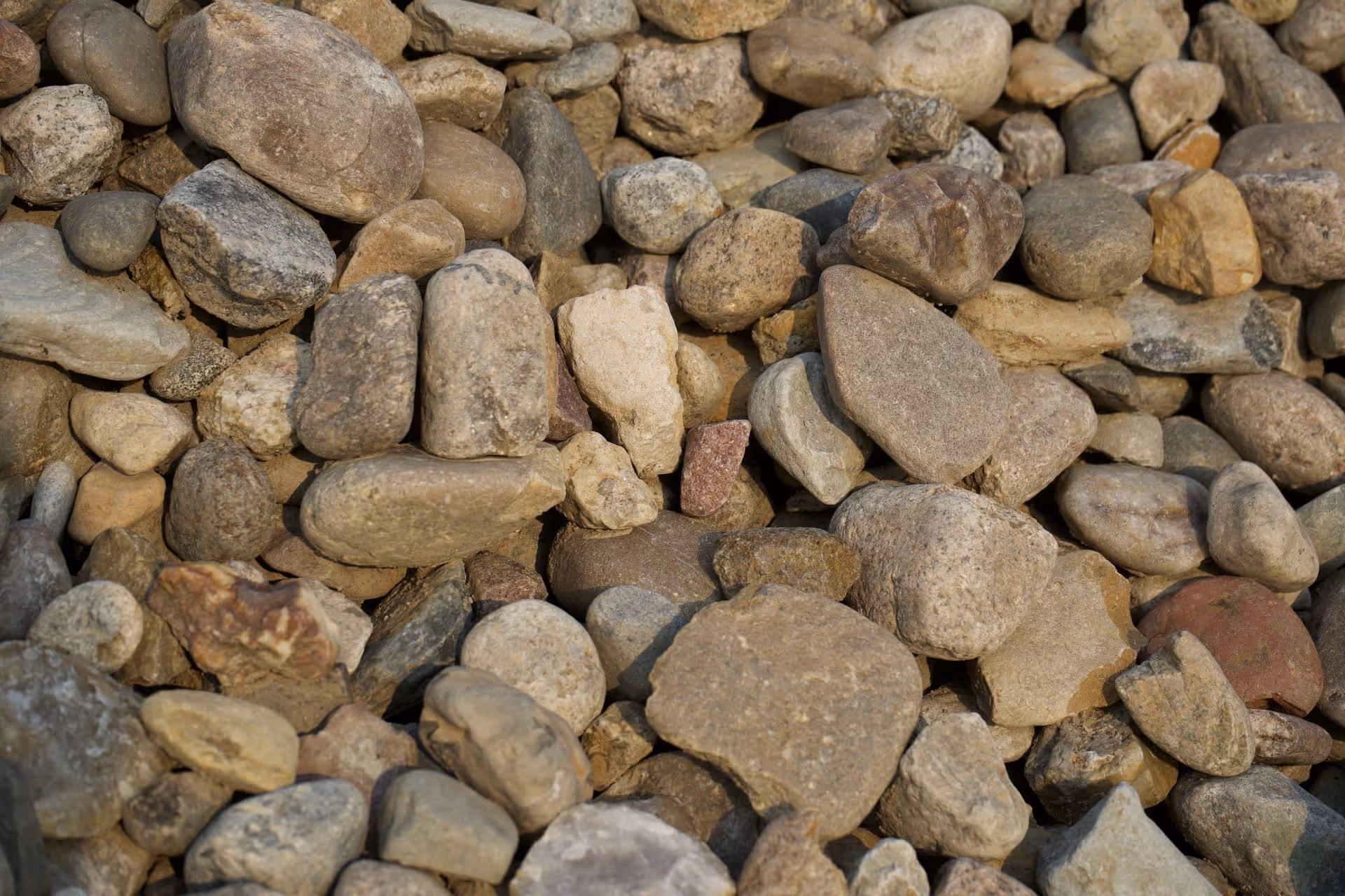 River Cobble 2" - 3"