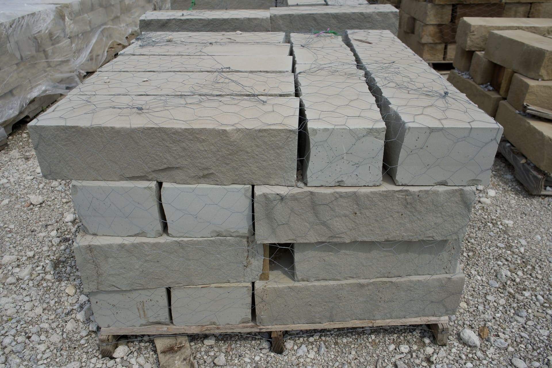 Sawn Blue Sandstone 6" x 8"