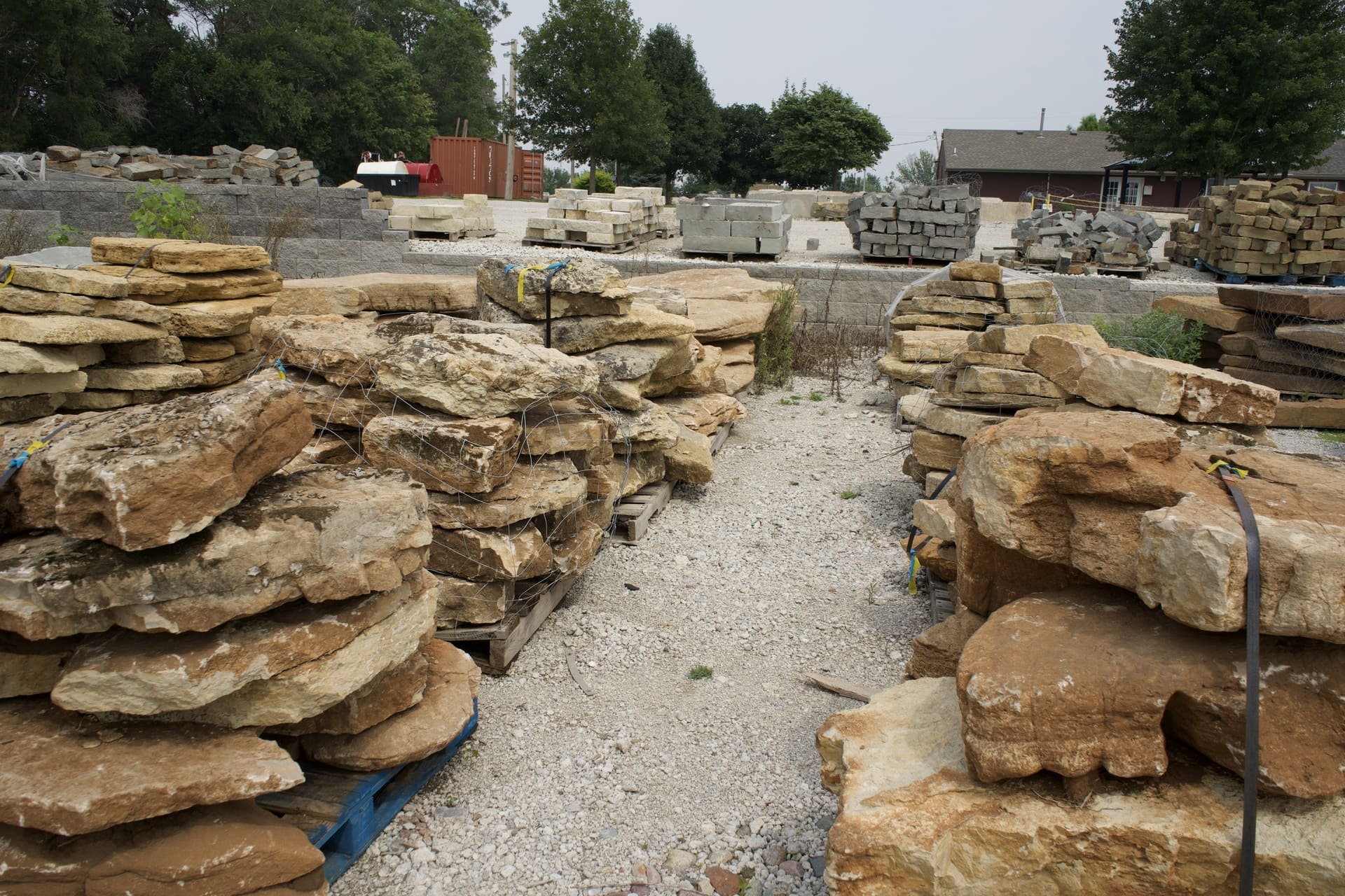 Weathered Limestone Ledge