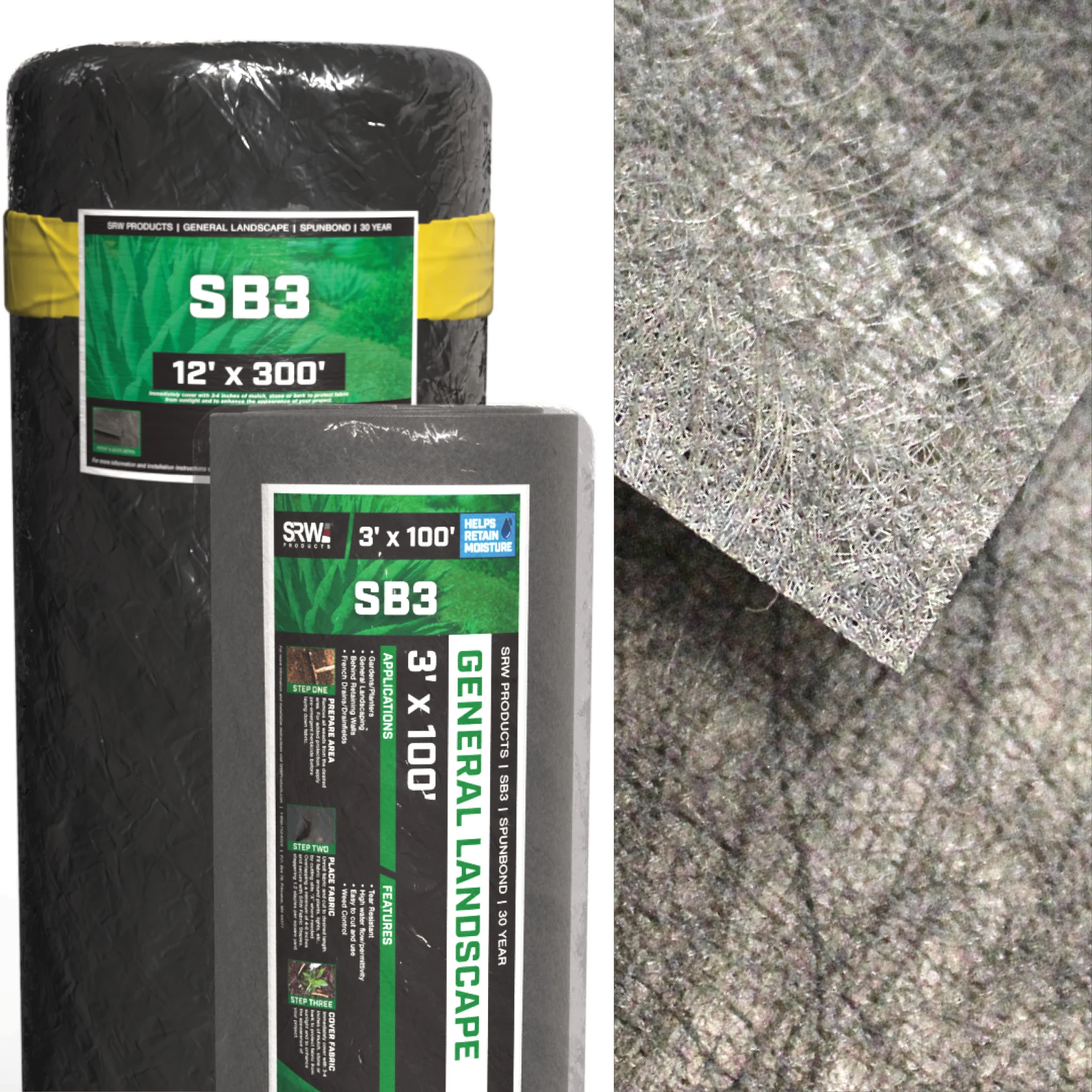 SB3 General Landscape Fabric - SRW