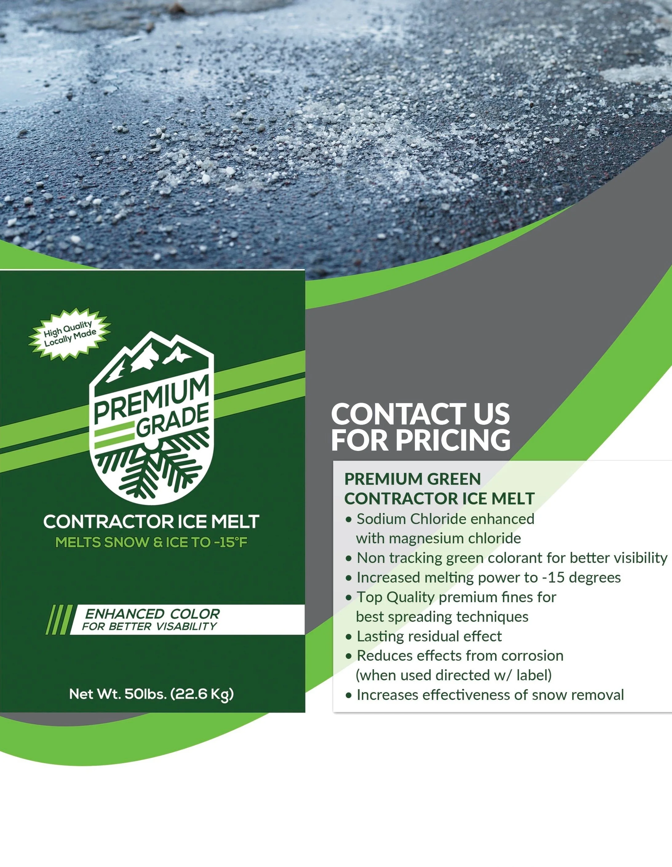 Professional Grade Ice Melt