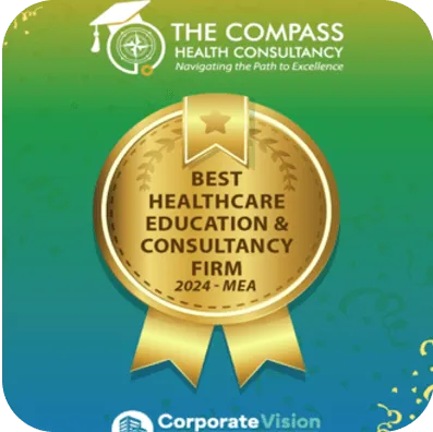 The Compass Health Consultancy certificate