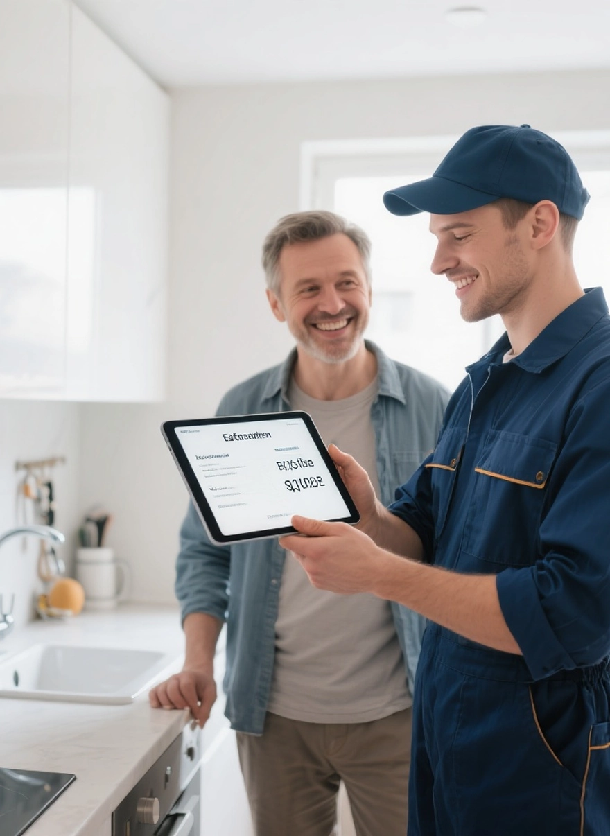 Two Person Talking with funny face