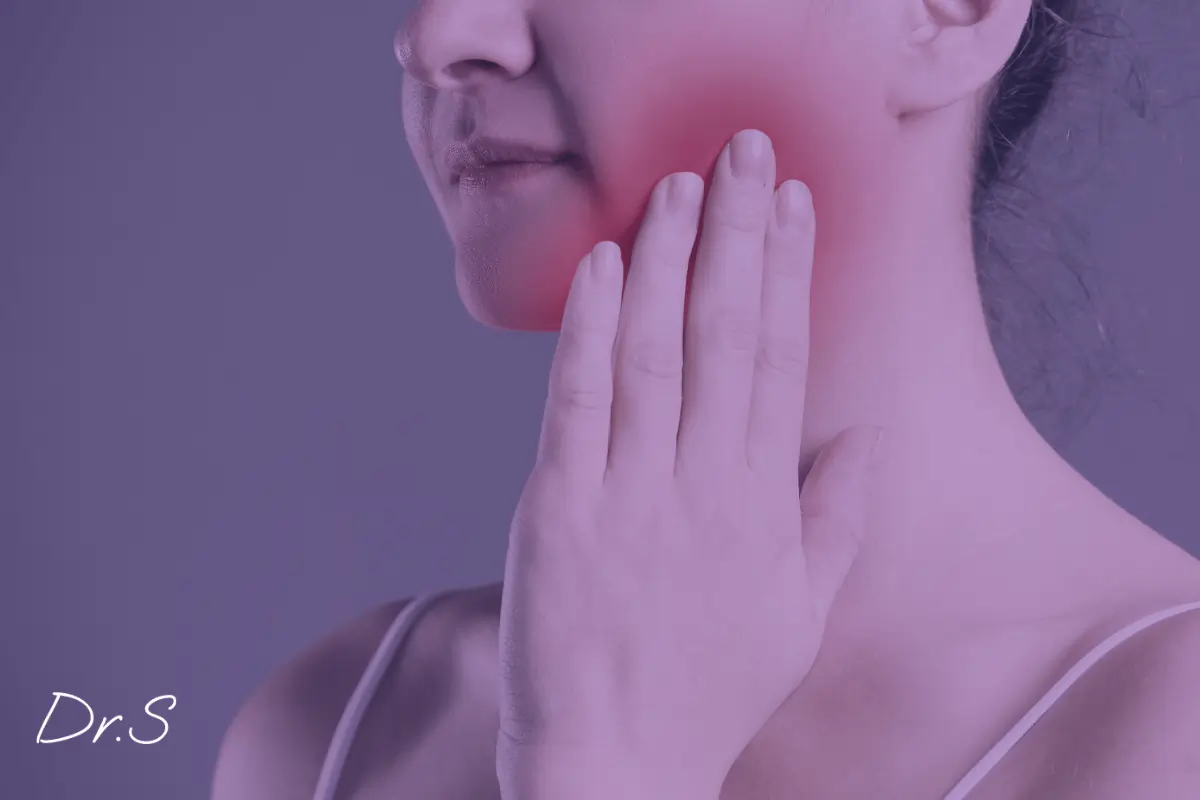 Infection dents de sagesse