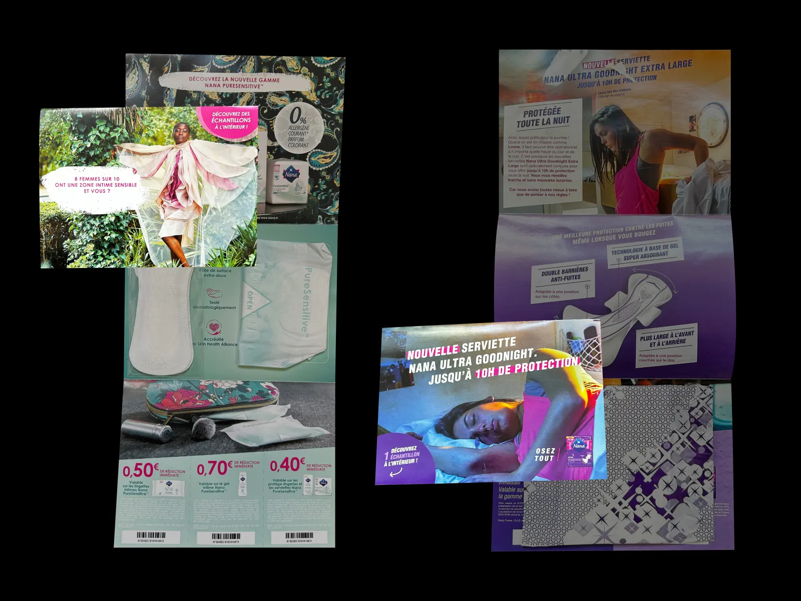 essity nana échantillonnage showroomprive laredoute bazarchic blancheporte esampling