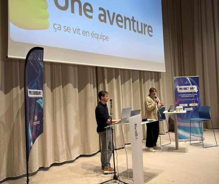 Benjamin Bellier et Danaë Dhedin