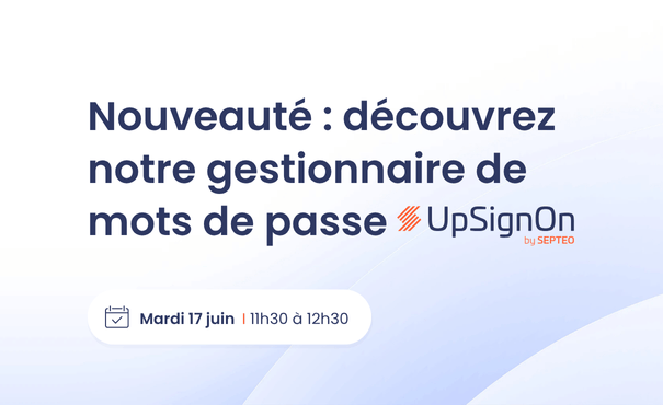 Webinar : découvrez notre gestionnaire de mots de passe