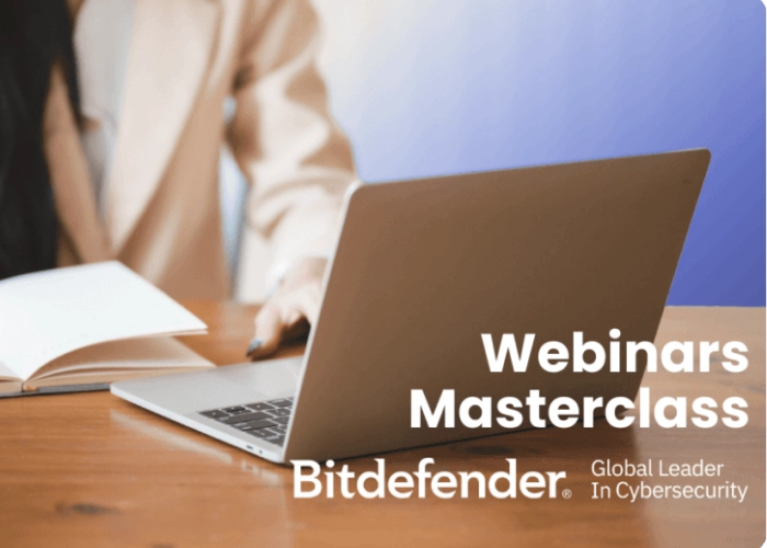  Webinaires Masterclass Bitdefender