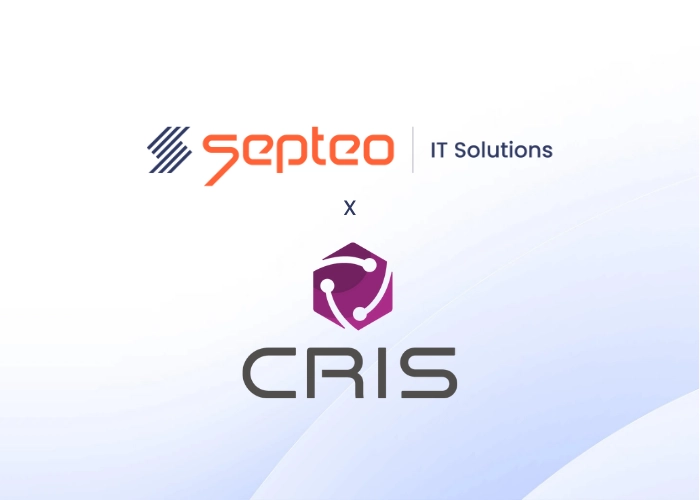Nouveau partenariat Septeo IT Solutions et Cris Réseaux
