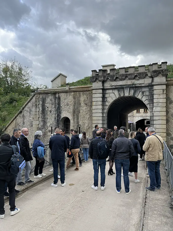 Visite du Fort de Feyzin RG System